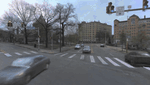 Multi-Level Neural Scene Graphs for Dynamic Urban Environments